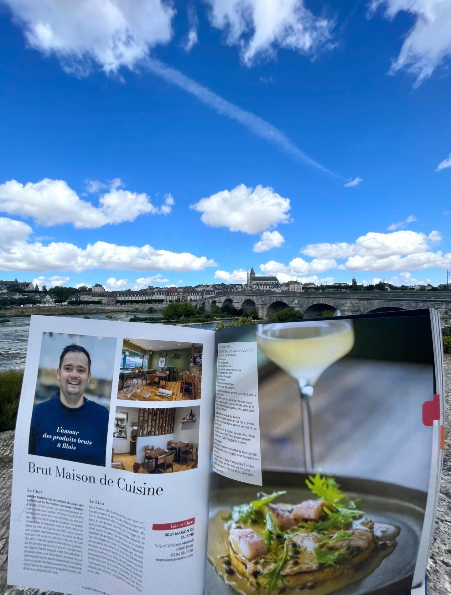 Le Guide &Eacute;picure est arriv&eacute;e chez Brut !!