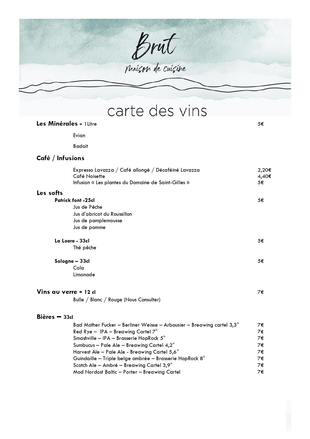 Les Softs et Bières